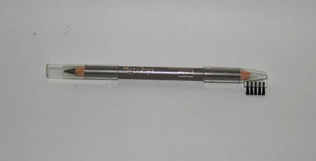 MB Milano Augenbrauenstift – Doppelspitze Mit Integrierter Bürste, Dark Brown, Made In Italy