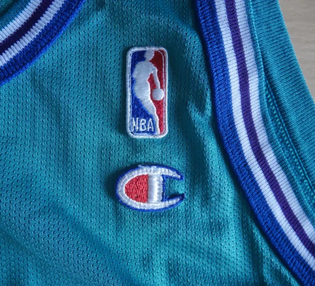 Top Camiseta: NBA Charlotte Hornets Camiseta #2 Johnson! Gr.48 ( XL )! De 3