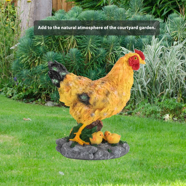 VERDELOOK | Statuetta da Giardino in Poliresina a Forma di Lepre