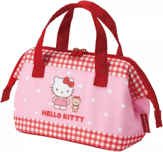 Sanrio Character Hello Kitty Small Lunch Tote Bag Cold Storage Bag New Japan