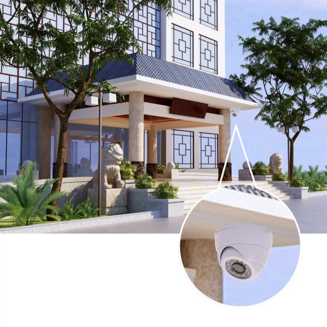 Mini HD 2000TVL AHD Telecamera Colore CMOS 1200TVL 24 IR LED Visione Notturna Sicurezza K