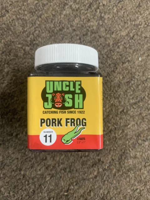 UNCLE JOSH 10 B Big Daddy Frog $18.95 - PicClick